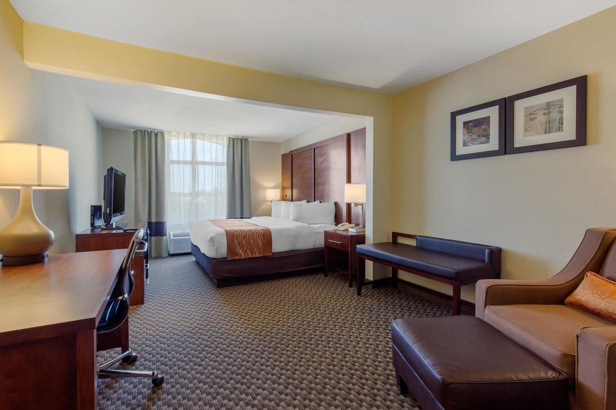 Comfort Inn & Suites Sw Houston Sugarland Bagian luar foto